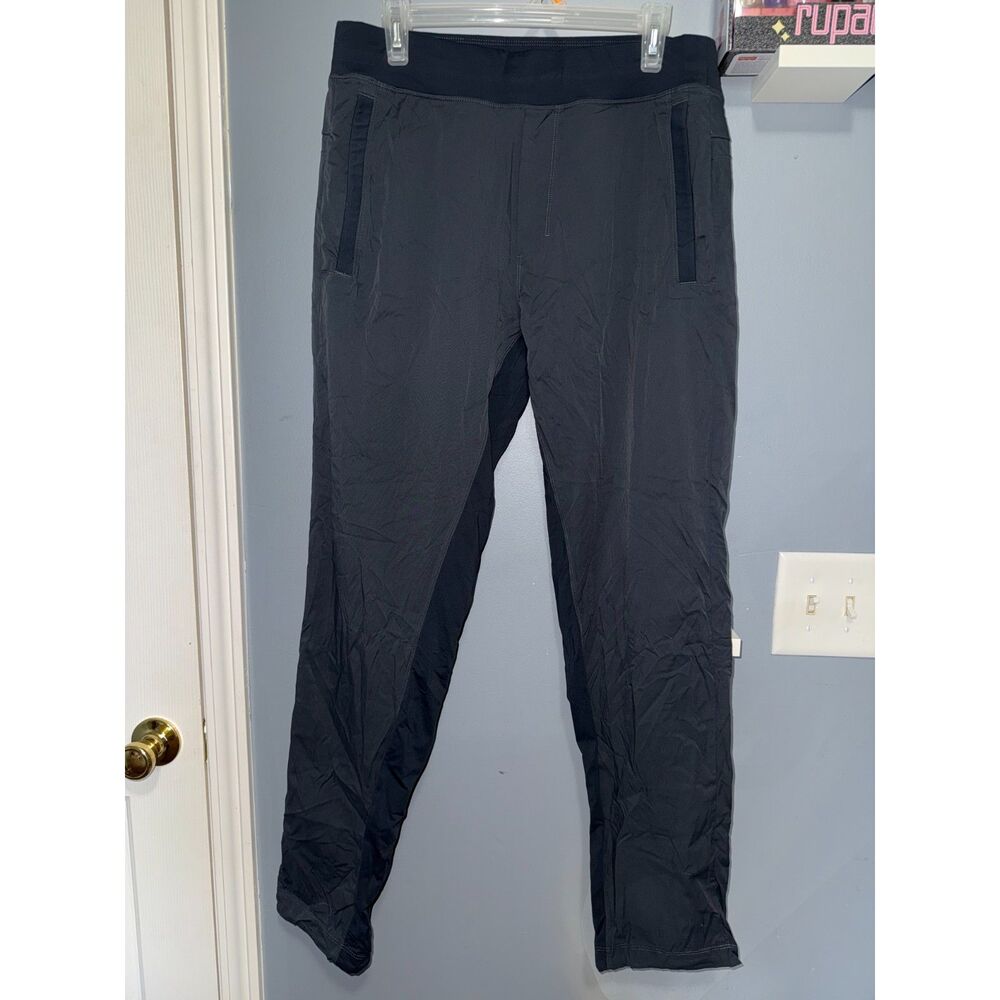 Men's Lululemon Dark Grey 'Great Wall' Athletic Pants | Size Large | Activewear